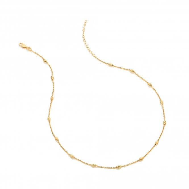 Jac Jossa by Hot Diamonds Oval Cable Chain 45cm CH106