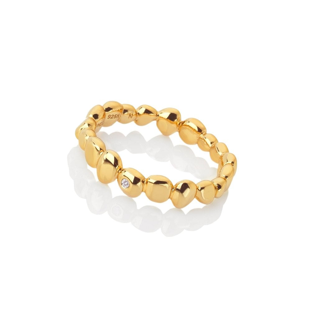 Hot Diamonds Beach Ring DR225