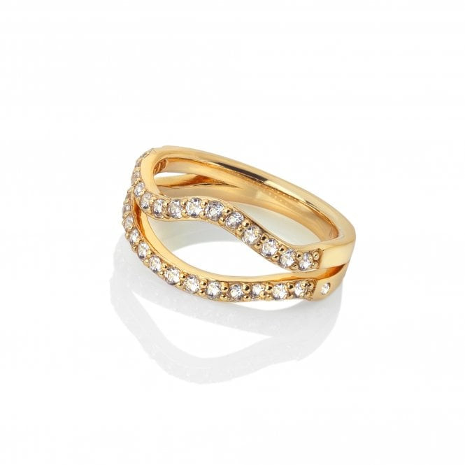 Jac Jossa by Hot Diamonds Extravagance Ring DR223