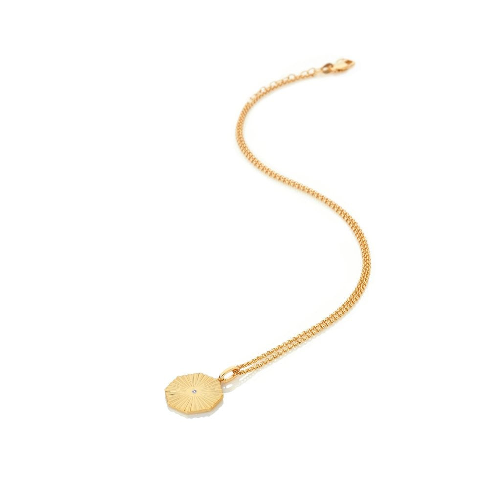 Hot Diamonds Hope Octagon Pendant DP846