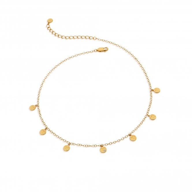 hot Diamonds Lunar Choker DN148