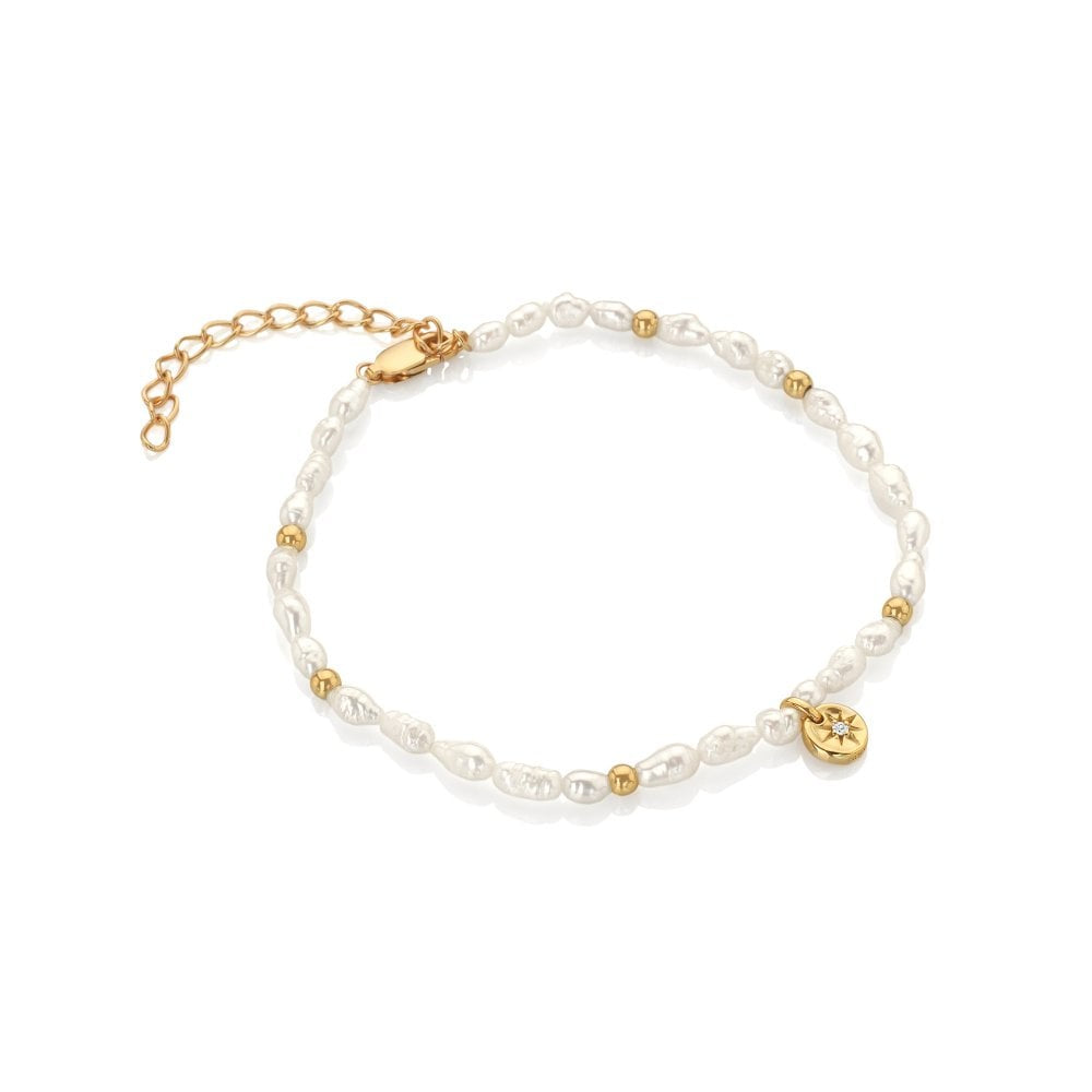 Hot Diamonds Pearl Lunar Bracelet DL647