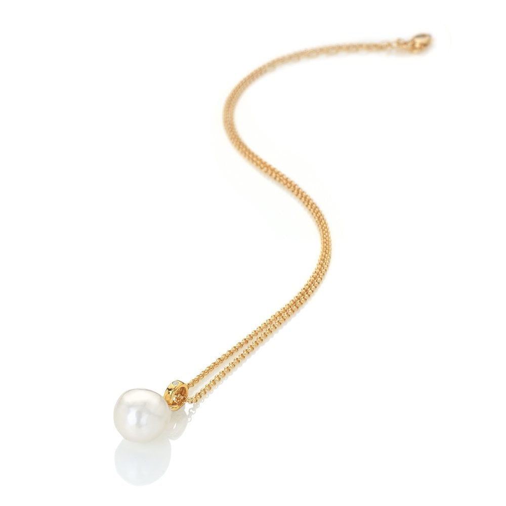 Hot Diamonds Calm Pearl Pendant DP897