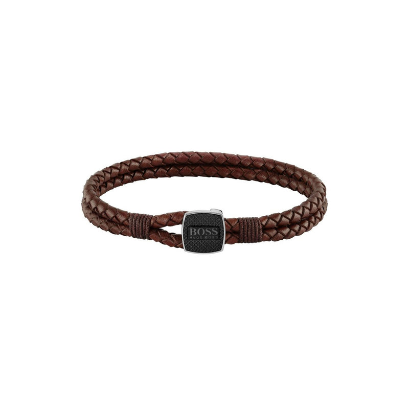 BOSS brown Seal Bracelet 1580048M