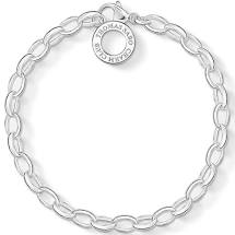 Thomas Sabo Charm Club Charm Bracelet X0032-001-12-M