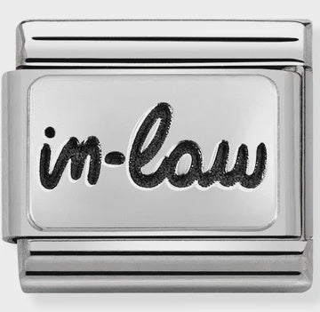 Nomination Silver In-Law charm 330102-56