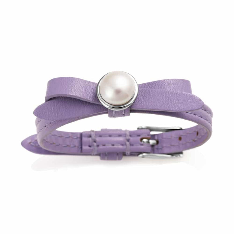 Jersey Pearl Lilas Joli Bracelet JOLI-LI