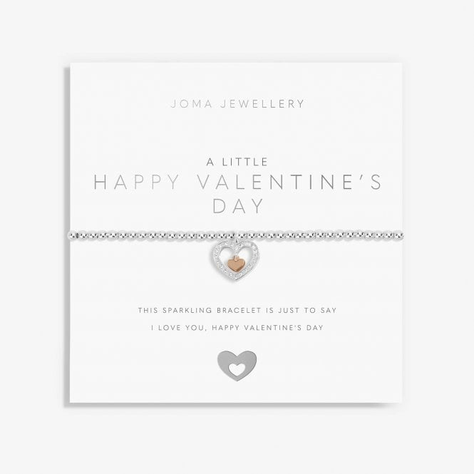 Joma A Little 'Happy Valentine's Day' Bracelet 5870