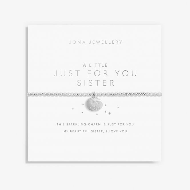 Joma A Little 'Just For You Sister' Bracelet 5810