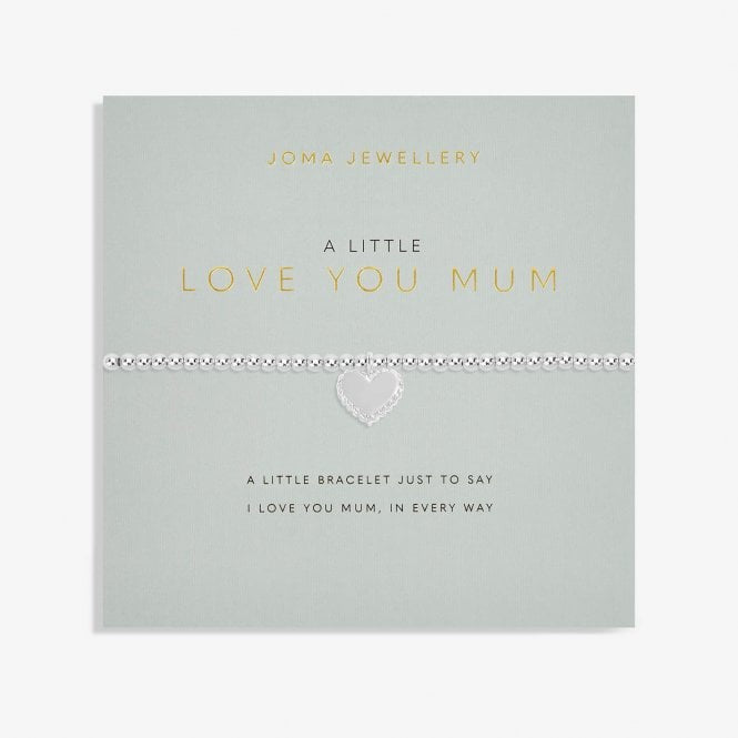 Joma A Little 'Love You Mum' Bracelet 5495