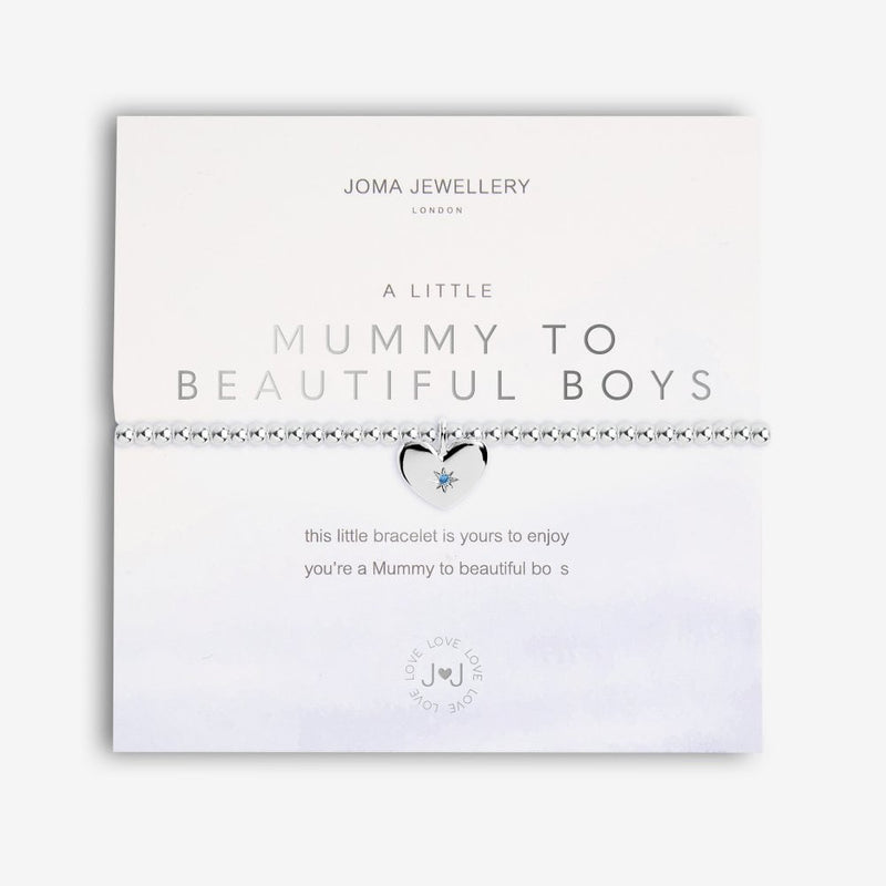 JOMA JEWELLERY A Little Mummy To Beautiful Boys Bracelet 5048