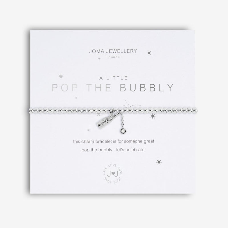 Joma Jewellery A Little 'Pop the Bubbly' Bracelet 4968