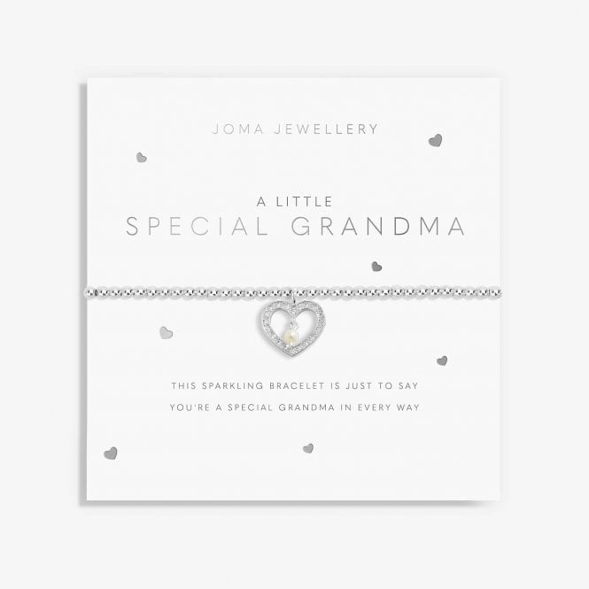 Joma A Little 'Special Grandma' Bracelet 5868