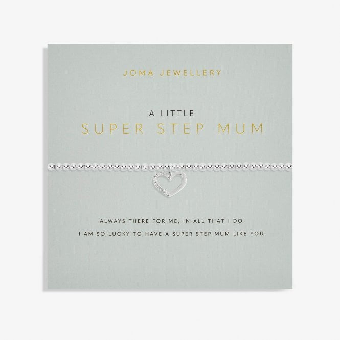 Joma A Little 'Super Step Mum' Bracelet 5496