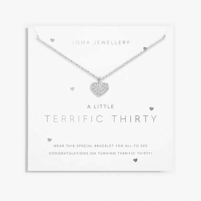 Joma A Little 'Terrific Thirty' Necklace 5711