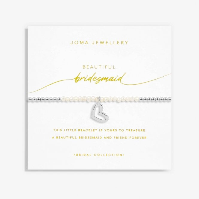 Joma Bridal Pearl Bracelet 'Bridesmaid' 5728