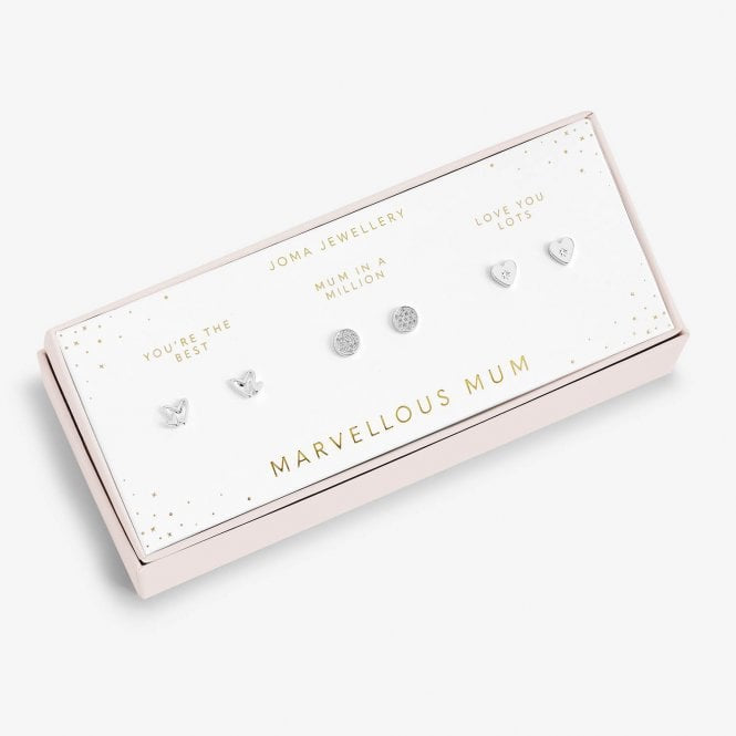 Joma Celebration Earring Set 'Marvellous Mum' 5609