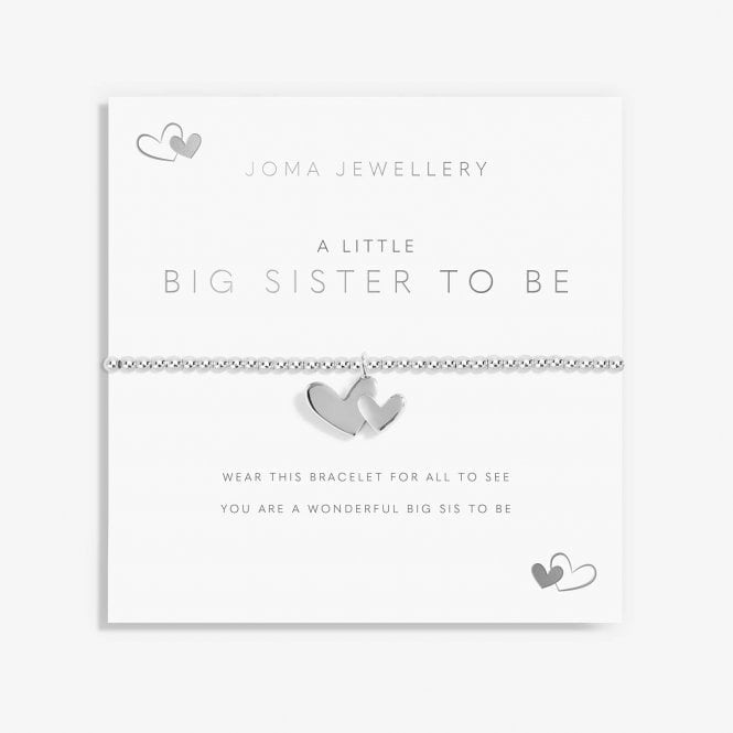 Joma Children's A Little 'Big Sister To Be!' Bracelet C568