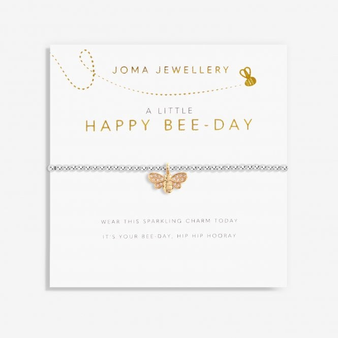 Joma Children's A Little 'Happy Bee-Day' Bracelet C570