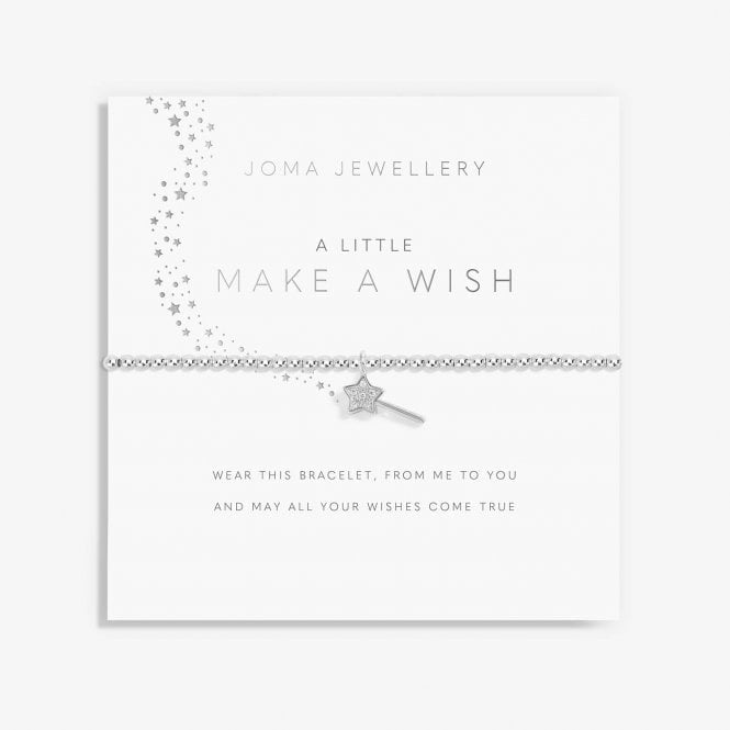 Joma Children's A Little 'Make A Wish' Bracelet C566