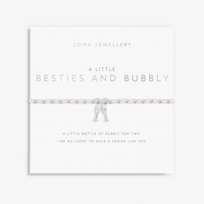 Joma Colour Pop A Little 'Besties And Bubbly' Bracelet 5565