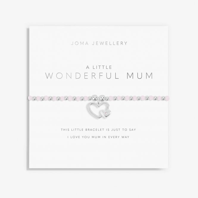 Joma Colour Pop A Little 'Wonderful Mum' Bracelet 5572
