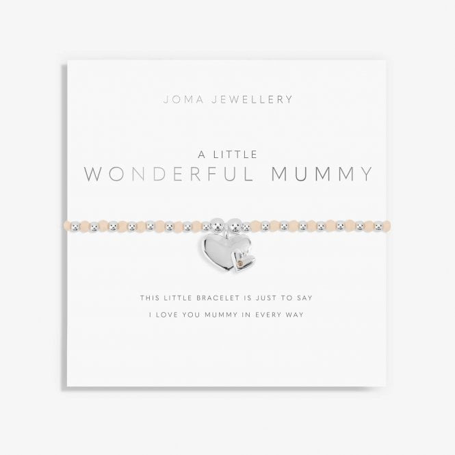 Joma Colour Pop A Little 'Wonderful Mummy' Bracelet 5574