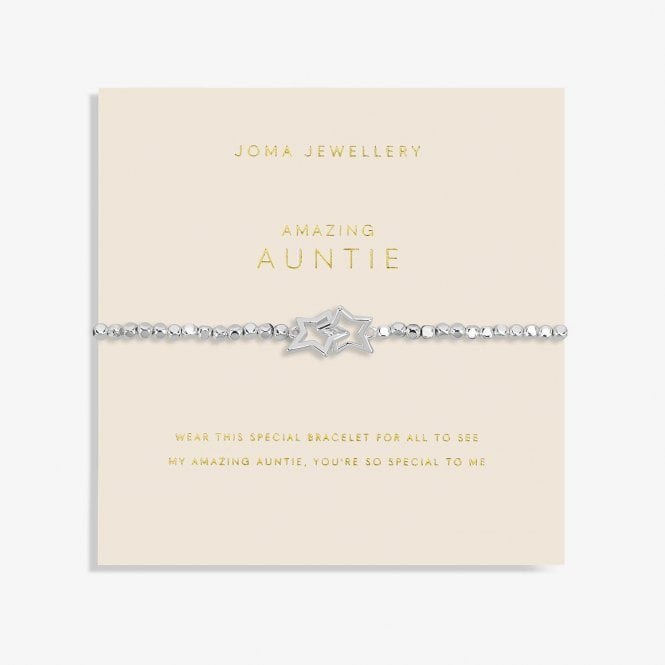 Joma Forever Yours 'Amazing Auntie' Bracelet 5762