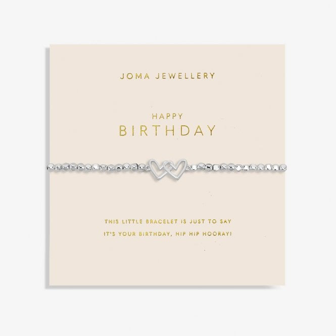 Joma Forever Yours 'Happy Birthday' Bracelet 5766