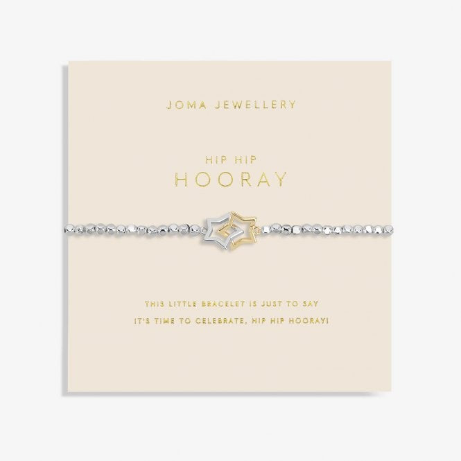 Joma Forever Yours 'Hip Hip Hooray' Bracelet 5761