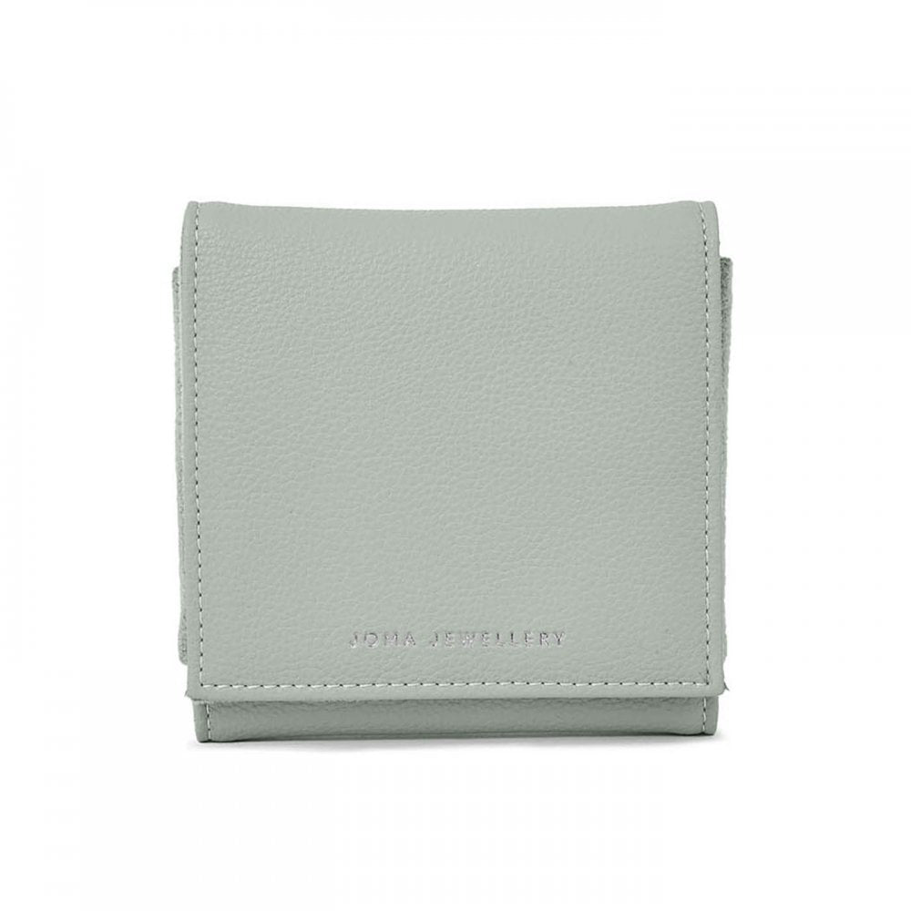 Joma Jewellery Roll 'Choose To Shine' in Sage Green 5480
