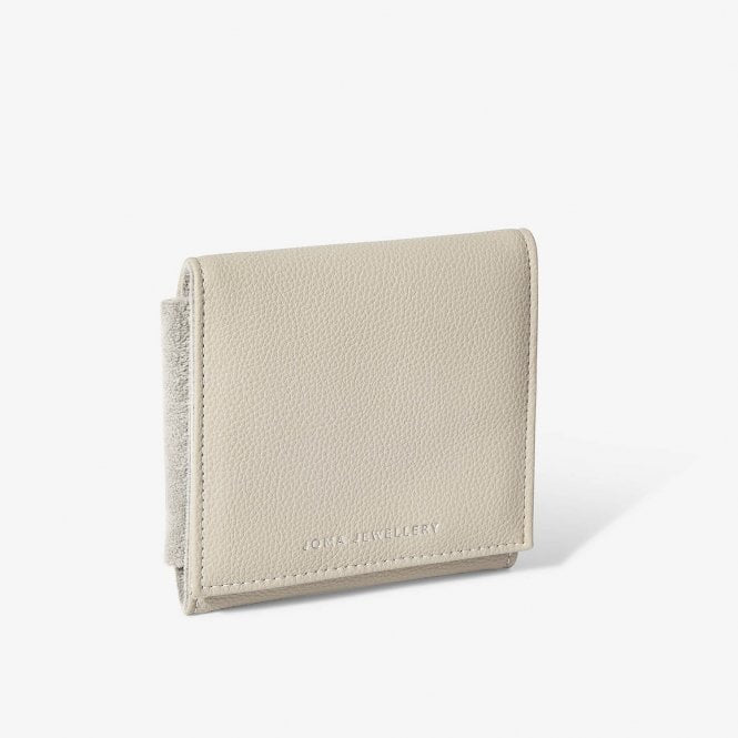 Joma Jewellery Roll 'Heart Of Gold' in Light Taupe 5482