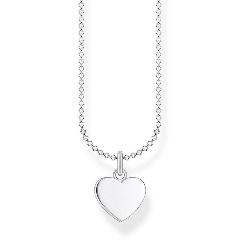 Thomas Sabo Silver Heart Necklace KE2048-001-21-L45V