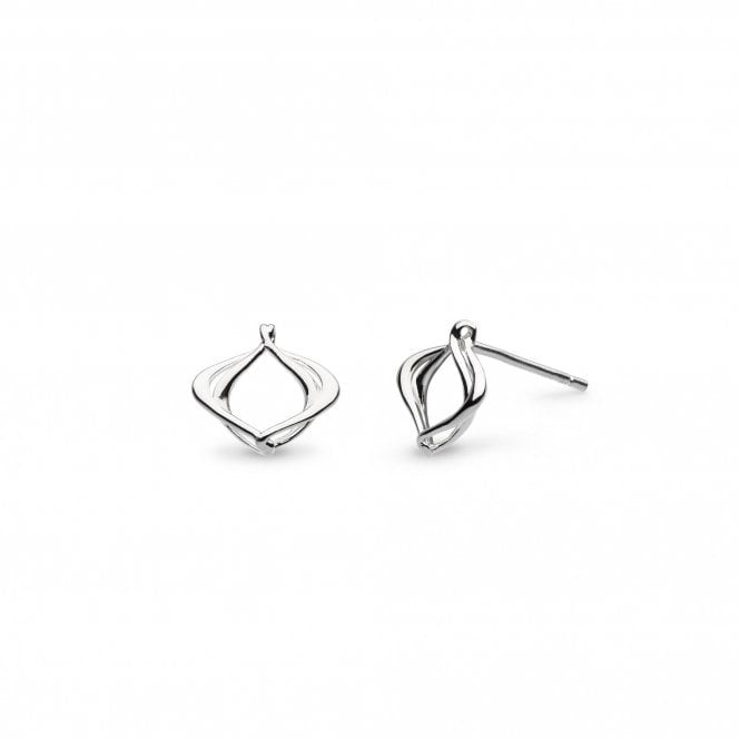 Kit Heath Entwine Alicia Petite Stud Earrings 40019RP