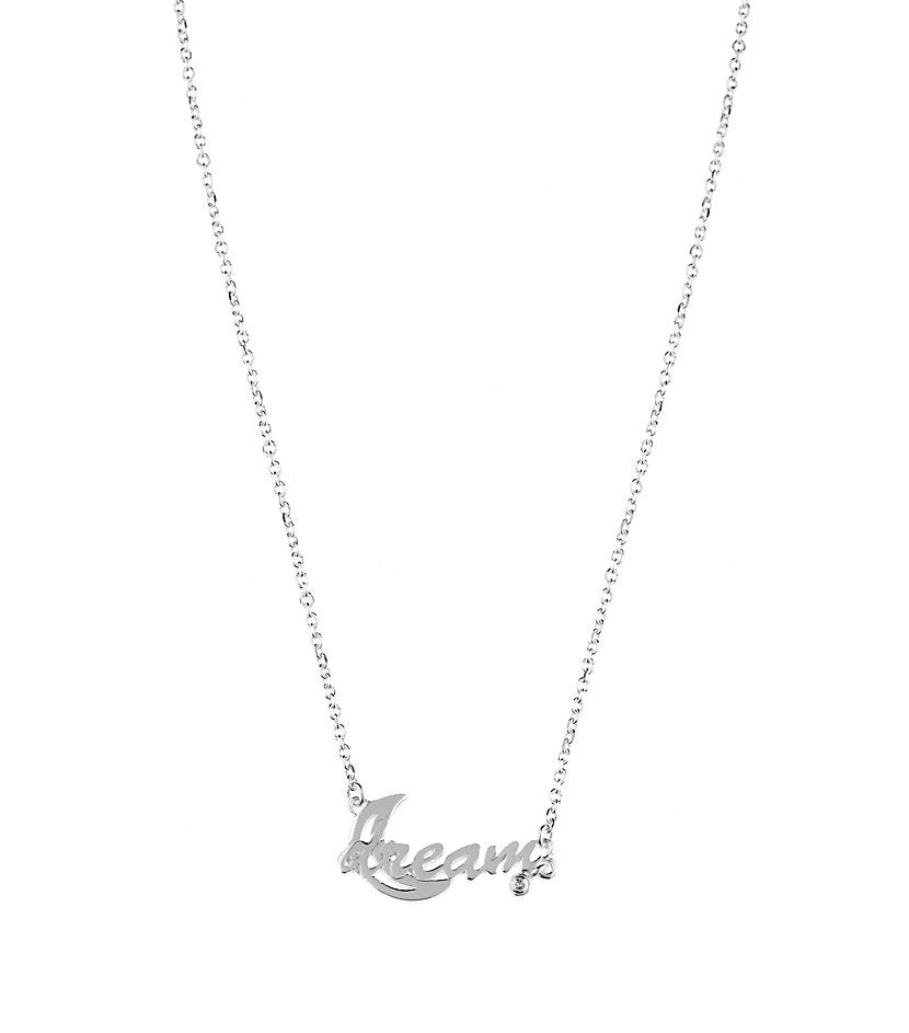 Links of London Silver Diamond Dream Necklace 5020.2491