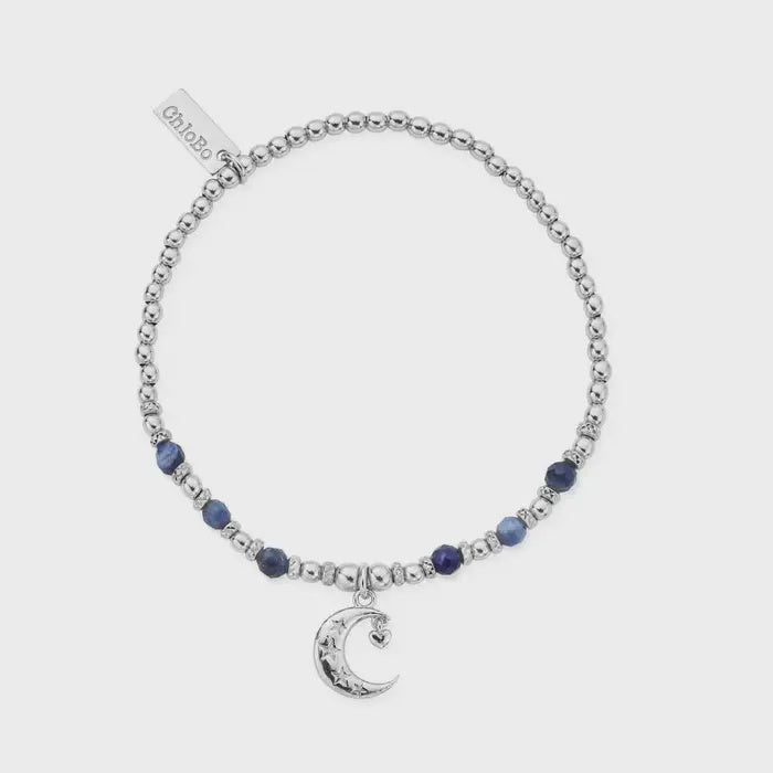 ChloBo Love By The Moon Sodalite Bracelet SBSFR3346