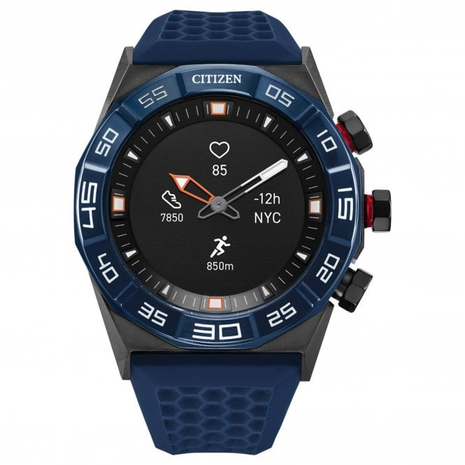 Citizen Gents Smart Hybrid Watch Blue Strap JX1008-01E