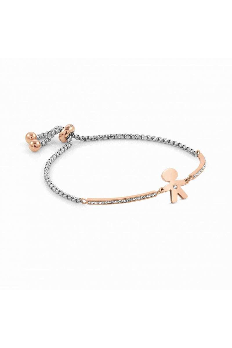 Nomination Milleluci R/G baby Boy rich version Bracelet 028005-027