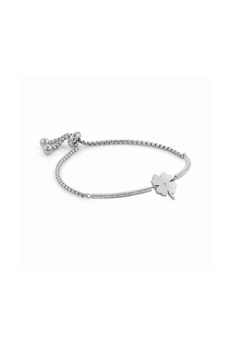 Nomination Milleluci S/S Four-Leaf Clover Bracelet 028003-006