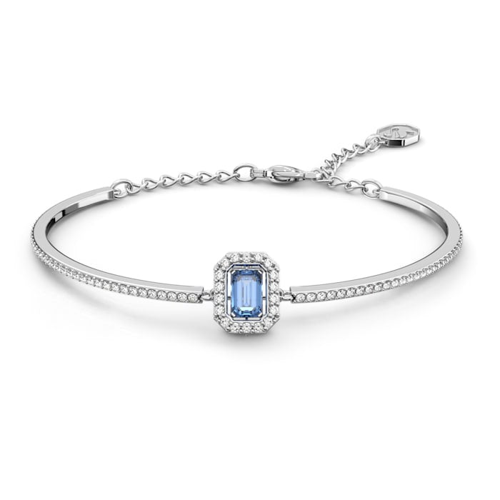 Swarovski Millenia Bangle Octagon cut Blue Crystal 5620556