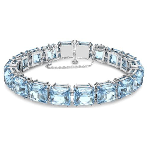 Swarovski Millenia Bracelet Square Blue 5614924