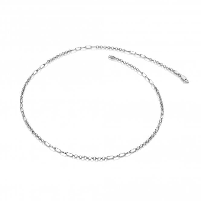 Hot Diamonds Multi-Link Paperclip Chain CH127
