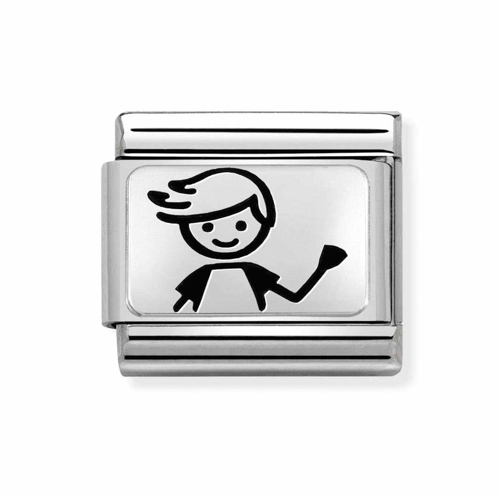 Nomination Boy charm 330109-48