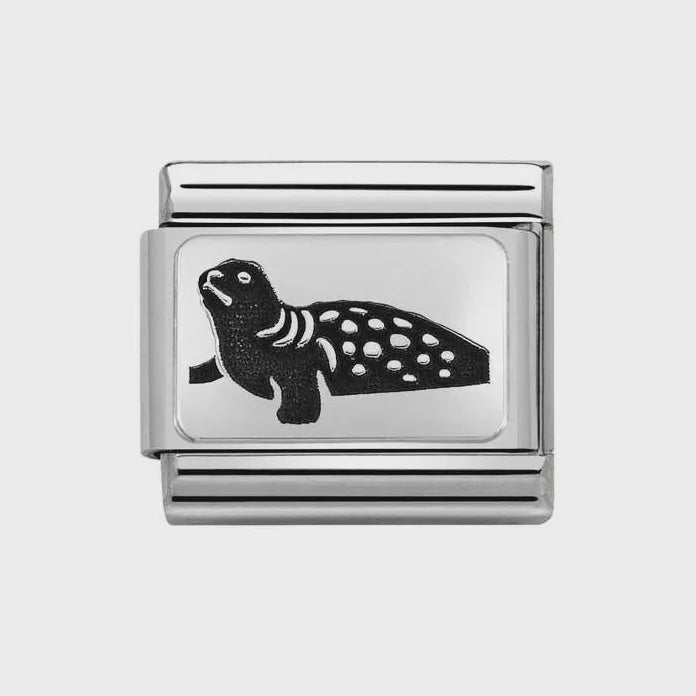 Nomination Silver Seal Charm 330111-37