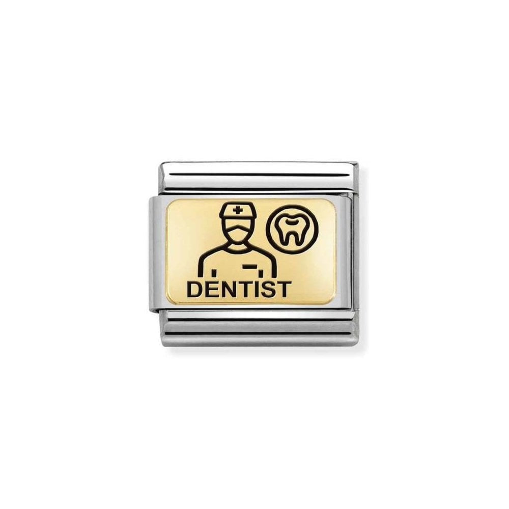 NOMINATION Gold Dentist Charm 030166-16
