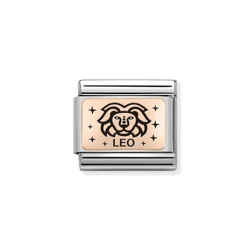 NOMINATION Rose Leo Charm 430112-05