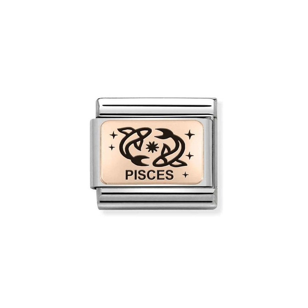NOMINATION Rose Pisces Charm 430112-12