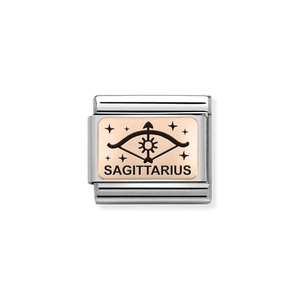 NOMINATION Rose Sagittarius Charm 430112-09