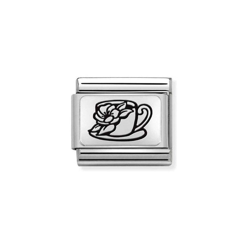 Nomination Cup Flowers Charm 330111-26