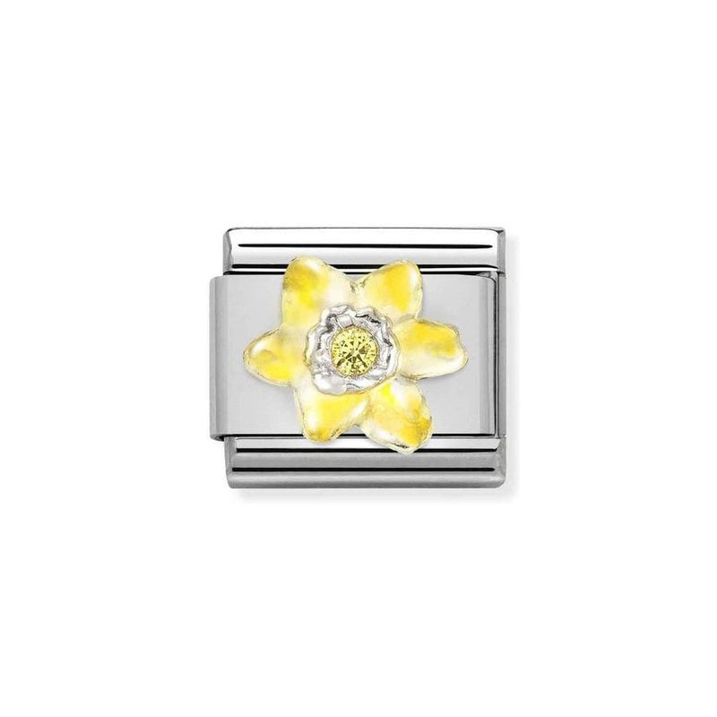 Nomination Yellow Daffodil Charm 330321-08